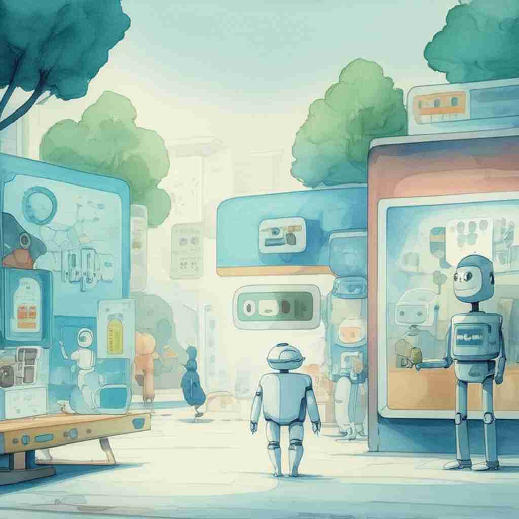 An image illustrating The Future of Education with AI Agents:How Conversational Agents Will Replace Classrooms