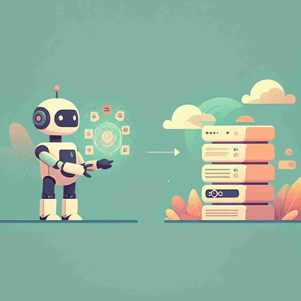 An image illustrating Agentic AI is changing SaaS but not replacing it