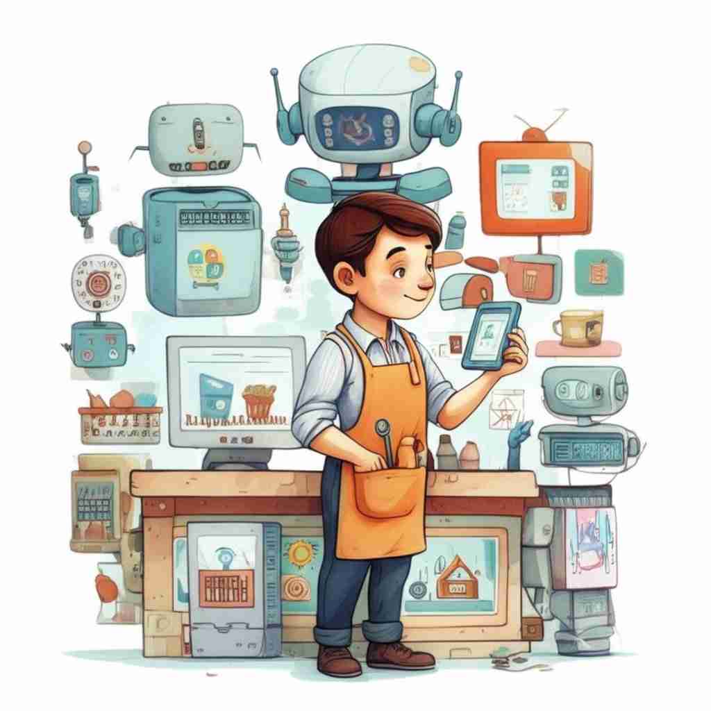 An image illustrating Small businesses are not all in with artificial intelligence – yet